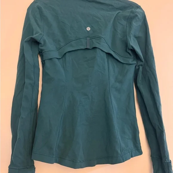 Lululemon Deep Teal Define Jacket - Picture 4 of 8